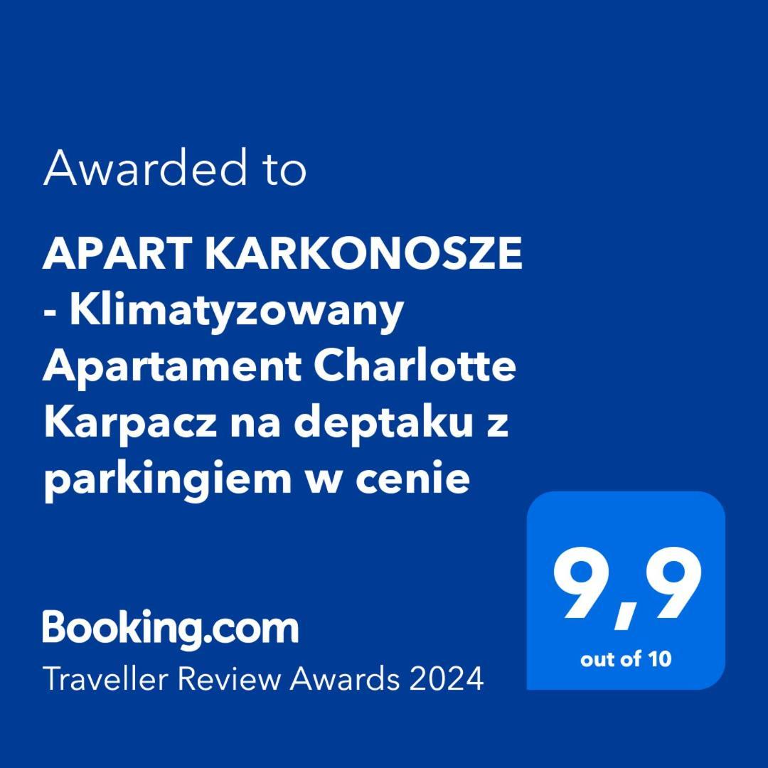 Karkonosze - Klimatyzowany Charlotte Na Deptaku Z Parkingiem W Cenie Apartment Karpacz
